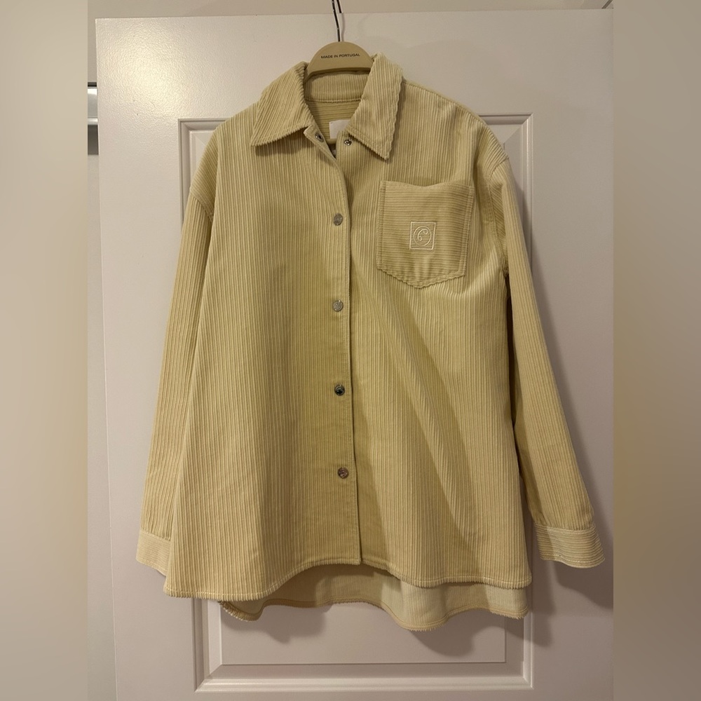 REMAIN BIRGER CHRISTENSEN
Off-White Corduroy Evary Shirt